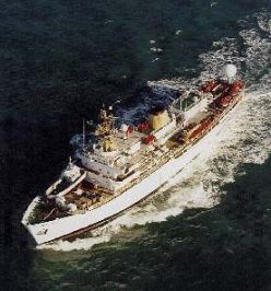 The Bligh, the first INSS Survey Vessel