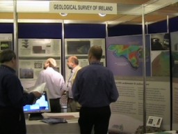 INSS exhibit stand at Hydro