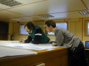 Map analysis on-board the Bligh